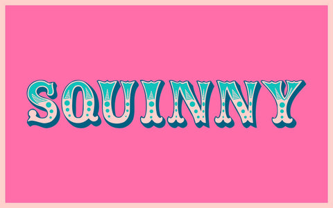 'Squinny' Print