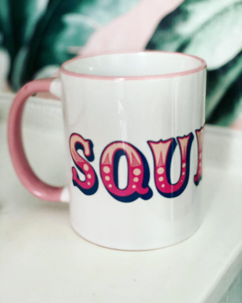 Love Southsea 'SQUINNY' mug