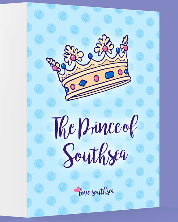 Prince of Southsea Greetings Card