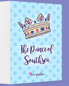 Prince of Southsea Greetings Card
