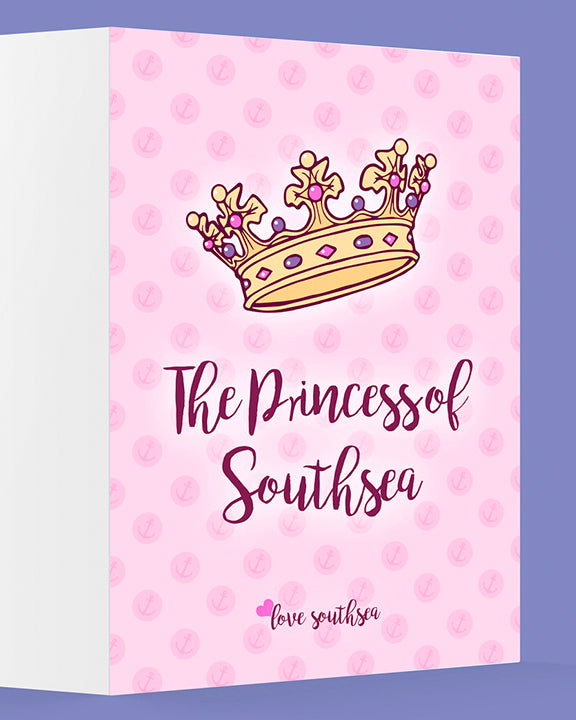 Princess of Southsea Greetings Card